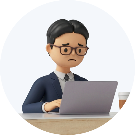 工数が記録されない